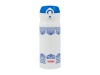 Термокружка THERMOS JNL-402 BLWH 0.4L, откидной механизм, бело-синяя — от интернет-магазина MWROS