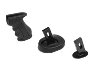 Рукоять Pufgun пистолетная для АК47/АК74/Сайга/Вепрь модульная чёрная — от интернет-магазина MWROS