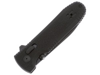 Нож складной SOG Pentagon XR Blackout, сталь Cryo CTS XHP, рукоять G10 — от интернет-магазина MWROS