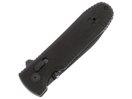 Нож складной SOG Pentagon XR Blackout, сталь Cryo CTS XHP, рукоять G10 — от интернет-магазина MWROS