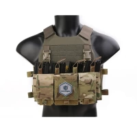 Тактический подсумок универсальный EmersonGear MF Style Quad 5.56 (цвет Multicam) — от интернет-магазина MWROS
