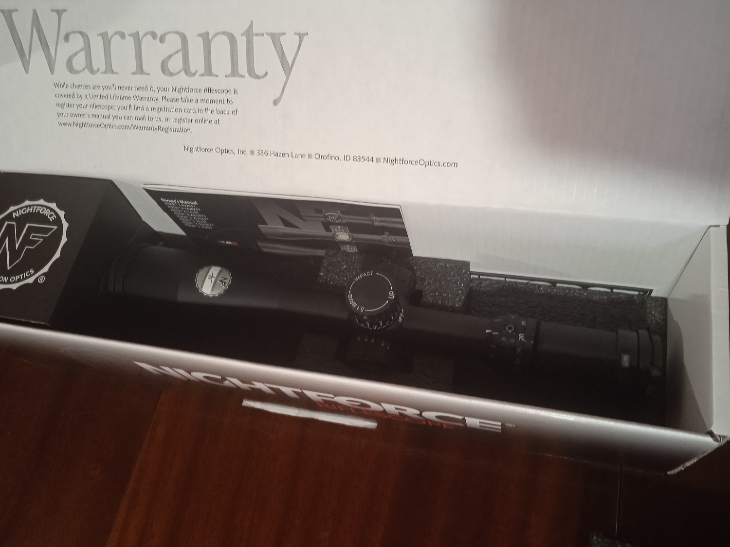 Оптический прицел Nightforce ATACR 7-35x56 F1 ZS, 0.1 mil, сетка H59 Horus