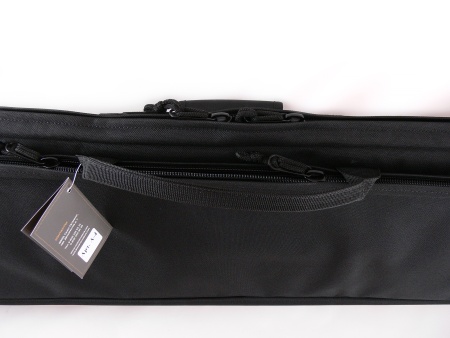 Кейс Vektor А-4 чёрный с рюкзачными лямками, дополнительное отделение — от интернет-магазина MWROS