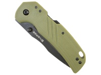 Нож складной Cold Steel Engage 3in OD Green,сталь 4116,рукоять GFN, блистер — от интернет-магазина MWROS
