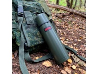 Термос для напитков THERMOS FBB-750 AG 0.75L, Army Green — от интернет-магазина MWROS