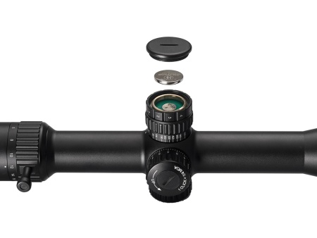 Прицел Gaut Nephrite 6-24x50 SF, сетка 61 (Half MD) — от интернет-магазина MWROS