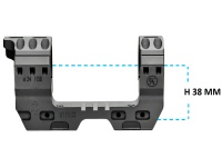Кронштейн Contessa Ultra Tactical 30мм на Picatinny, h=23мм, 20 MOA — от интернет-магазина MWROS