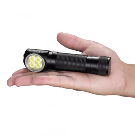 Фонарь налобный Nitecore HC35 2700 люмен — от интернет-магазина MWROS