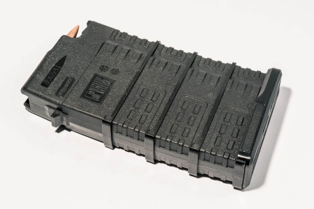 Магазин Pufgun на Сайга-308, 20 патронов, черный — от интернет-магазина MWROS