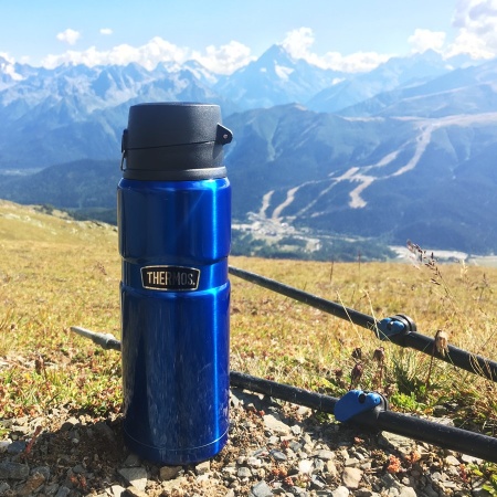 Термос для напитков THERMOS KING SK-4000 0.71L, синий — от интернет-магазина MWROS