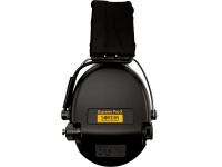 Наушники активные Sordin (MSA) Supreme Pro-X, чёрные, оголовье-ткань — от интернет-магазина MWROS