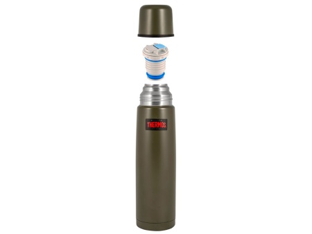Термос для напитков THERMOS FBB-750 AG 0.75L, Army Green — от интернет-магазина MWROS