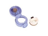 Термокружка THERMOS JNR-603 BLPL 0.6L, откидной механизм, сиреневая — от интернет-магазина MWROS