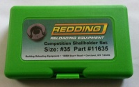 Набор шеллхолдер Redding №35 Competition Shellholder Set (338 Lapua) — от интернет-магазина MWROS