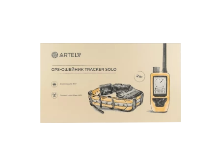 Ошейник Artelv Tracker 2W Комплект — от интернет-магазина MWROS
