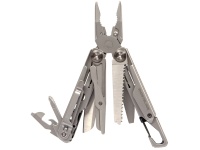 Мультиинструмент складной GhostBlade M-91, 14 инструментов, серебристый — от интернет-магазина MWROS