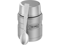 Термос для еды THERMOS KING SK-3000 MMS 0,47L складная ложка, стальной — от интернет-магазина MWROS