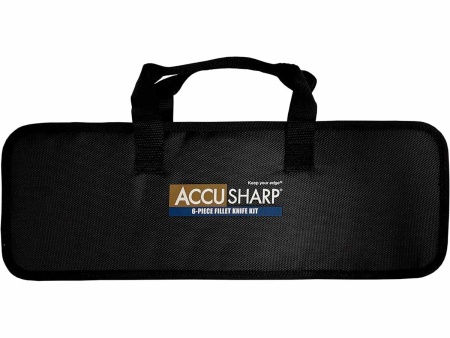 Набор филейных ножей AccuSharp Fillet Knife Kit (4 ножа,точилка,кейс) — от интернет-магазина MWROS