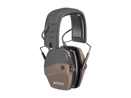 Активные наушники ARTELV КРЕЧЕТ КОРИЧНЕВЫЕ — от интернет-магазина MWROS