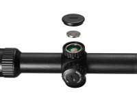 Прицел Gaut Nephrite 1-4x24, сетка 60 — от интернет-магазина MWROS