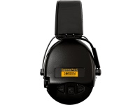 Наушники активные Sordin (MSA) Supreme Pro-X, чёрные, оголовье-кожа — от интернет-магазина MWROS