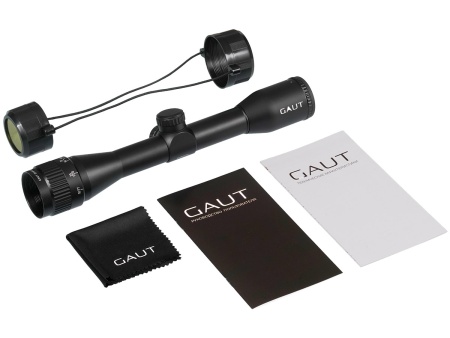 Прицел Gaut Quartz 4x32 AO, сетка 3 (Mil-Dot) нить — от интернет-магазина MWROS