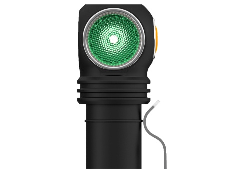 Фонарь налобный-мульти Armytek Wizard C2 WG Magnet USB тёплый+зелёный — от интернет-магазина MWROS
