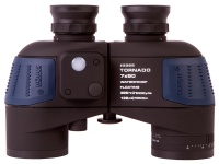 Бинокль Konus TORNADO 7x50 плавающий с компасом и дальномерной сеткой — от интернет-магазина MWROS