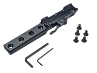 Кронштейн Contessa для прицелов Pulsar на Blaser быстросъемный — от интернет-магазина MWROS