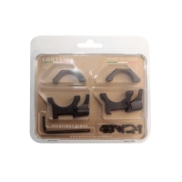 Кольца Contessa 30мм на Picatinny быстросъемные, h=19мм, сталь — от интернет-магазина MWROS