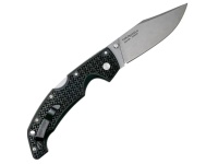 Нож складной Cold Steel Voyager Clip Large Plain AUS10A Griv-Ex — от интернет-магазина MWROS