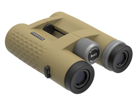 Бинокль Vector Optics Paragon 8x42 HD, Roof-призмы BaK-4, Open Bridge, Tan — от интернет-магазина MWROS