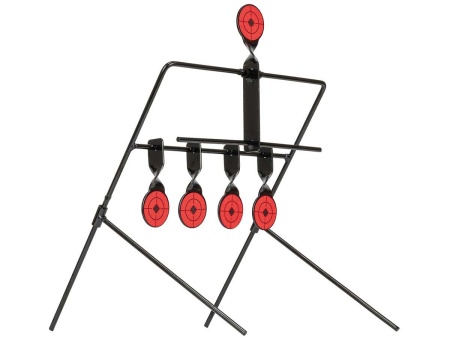 Мишень маятниковая Stalker Круги 2.0, для пневматики 4.5мм, 5 мишеней — от интернет-магазина MWROS