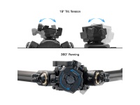 Сошки UTG PRO TBNR на Picatinny, 3 положения ног — от интернет-магазина MWROS