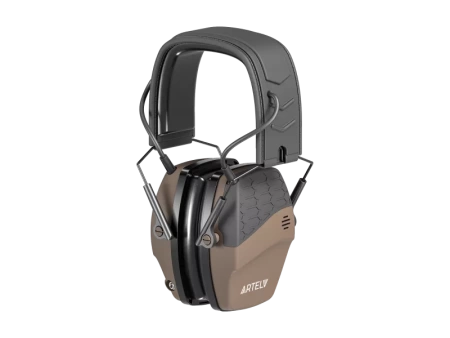 Активные наушники ARTELV КРЕЧЕТ КОРИЧНЕВЫЕ — от интернет-магазина MWROS