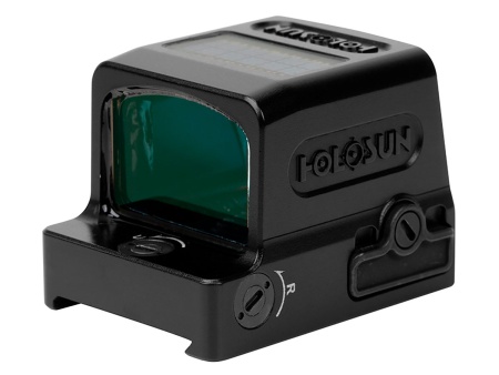 Коллиматорный прицел Holosun ELITE HE509T-GR X2 на пистолетный затвор (RMR) — от интернет-магазина MWROS