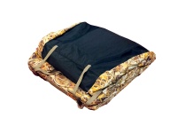 Засидка лежачая ShotTime Люкс, вход с каркасом, камыш — от интернет-магазина MWROS