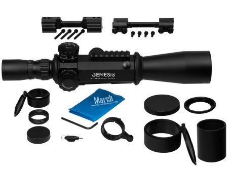 Прицел March Genesis 6-60x56 FML-TR1 FFP на Picatinny 0.05Mil — от интернет-магазина MWROS