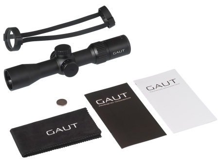 Прицел Gaut Amber 2-8x36, сетка 27 (Mil-Dot) — от интернет-магазина MWROS