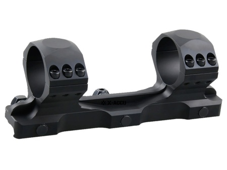 Кронштейн Vector Optics X-Accu 1.4 Medium Profile 34мм на Picatinny 20 MOA — от интернет-магазина MWROS