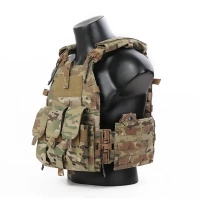 Тактический жилет с быстрым сбросом EmersonGear Quick Release 094K style Plate Carrier(Multicam) — от интернет-магазина MWROS