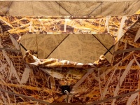 Засидка двухместная ShotTime Куб, камыш — от интернет-магазина MWROS