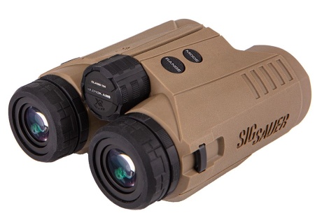 Бинокль с дальномером Sig Sauer Kilo 10k-ABS HD — от интернет-магазина MWROS