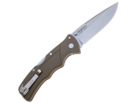 Нож складной Cold Steel Verdict Spear Point FDE, сталь 4116, GFN — от интернет-магазина MWROS