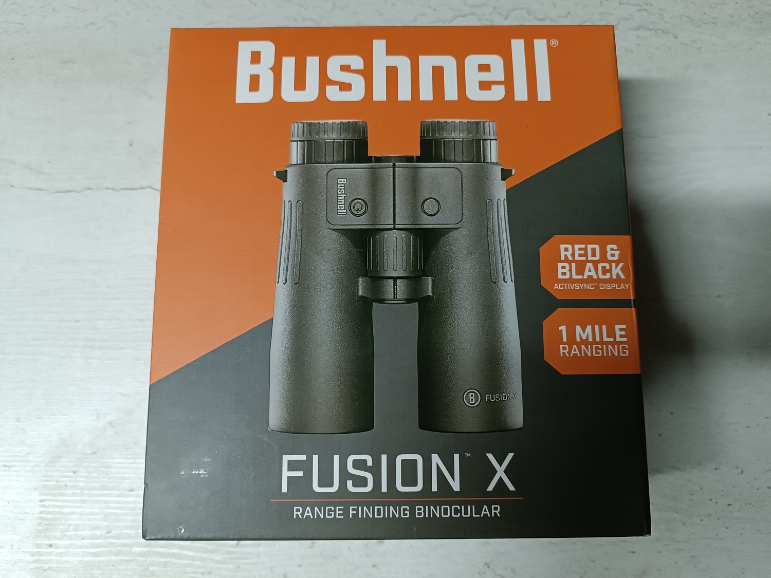 Бинокль c дальномером Bushnell Fusion X FX 10x42AD