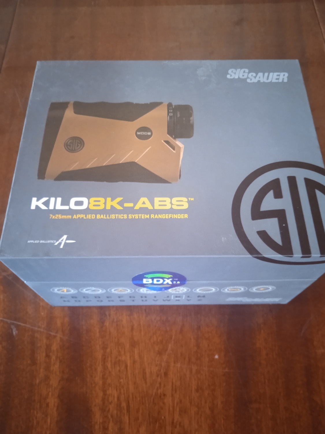 Лазерный дальномер Sig Sauer Kilo 8k-ABS