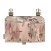Подсумок для 3 магазинов EmersonGear Rubber Style Triple M4 Magpouch Panel for APC Vest (Multicam) — от интернет-магазина MWROS