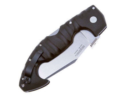 Нож складной Cold Steel Spartan сталь AUS10A рукоять Griv-Ex — от интернет-магазина MWROS