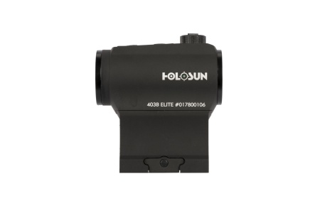 Коллиматорный прицел Holosun HE403B-GR, зелёная марка — от интернет-магазина MWROS