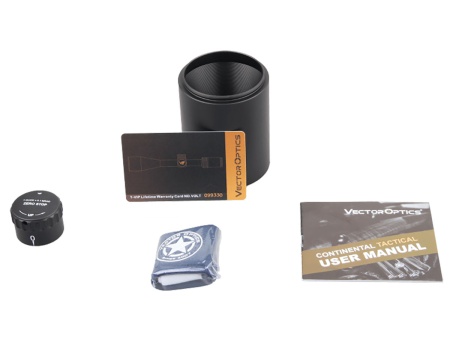 Прицел Vector Optics Continental Tactical ED 4-32x56, SF, VCT-20A (MIL) — от интернет-магазина MWROS